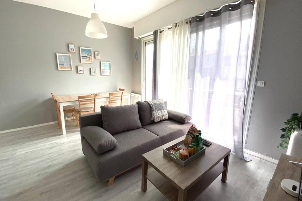 Royan 2P - Centre - 300M Plage Apartment Ngoại thất bức ảnh