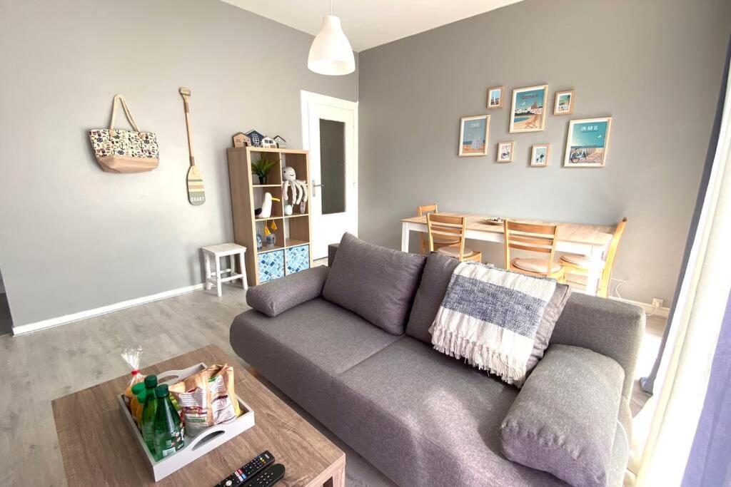Royan 2P - Centre - 300M Plage Apartment Ngoại thất bức ảnh